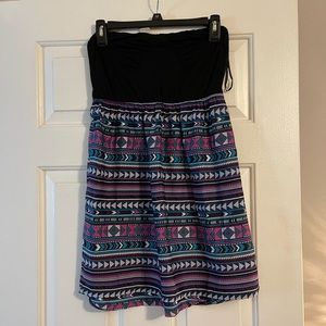 Roxy strapless dress